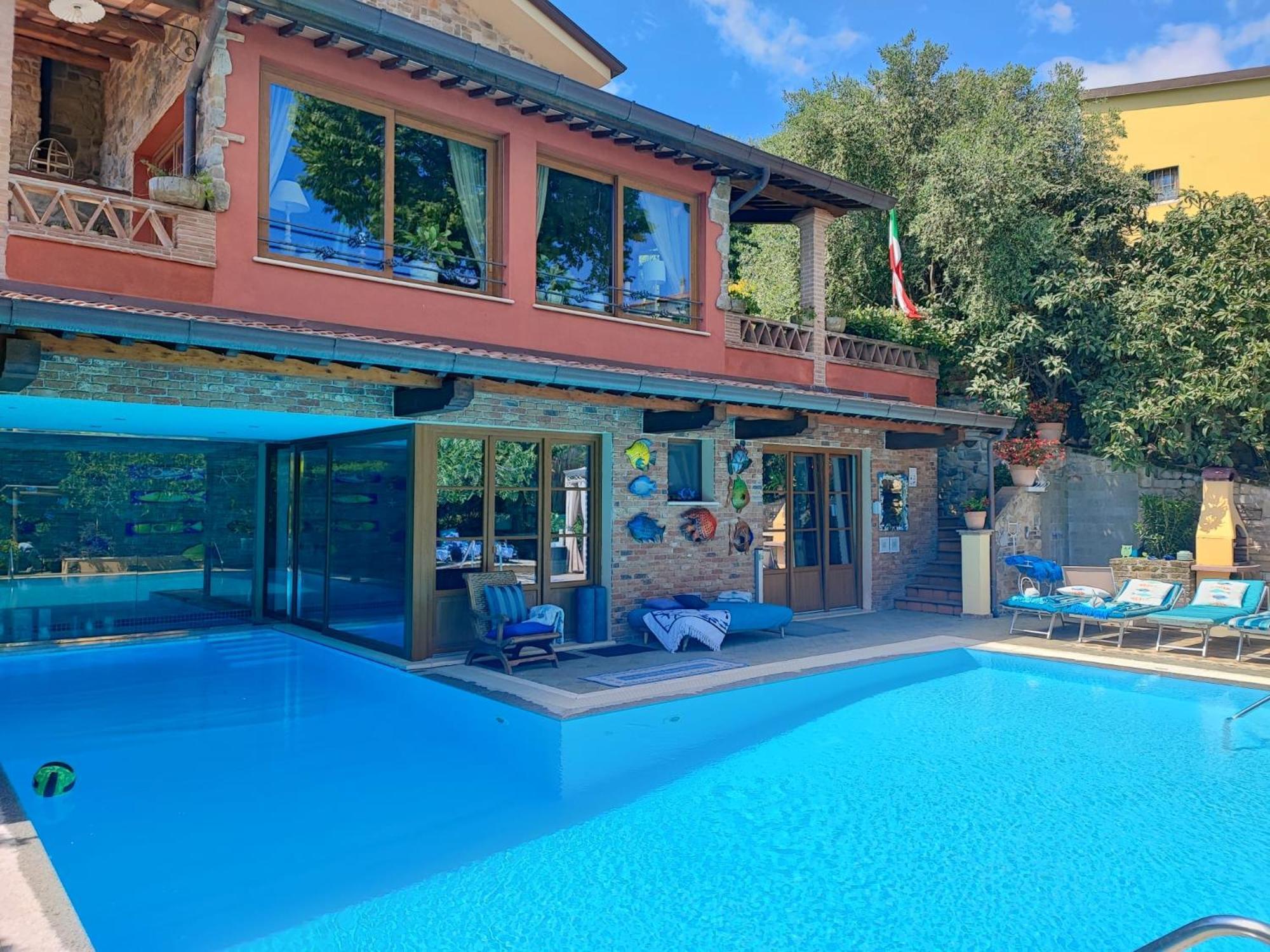 Corsanico-Bargecchia Villa Capo Corso المظهر الخارجي الصورة