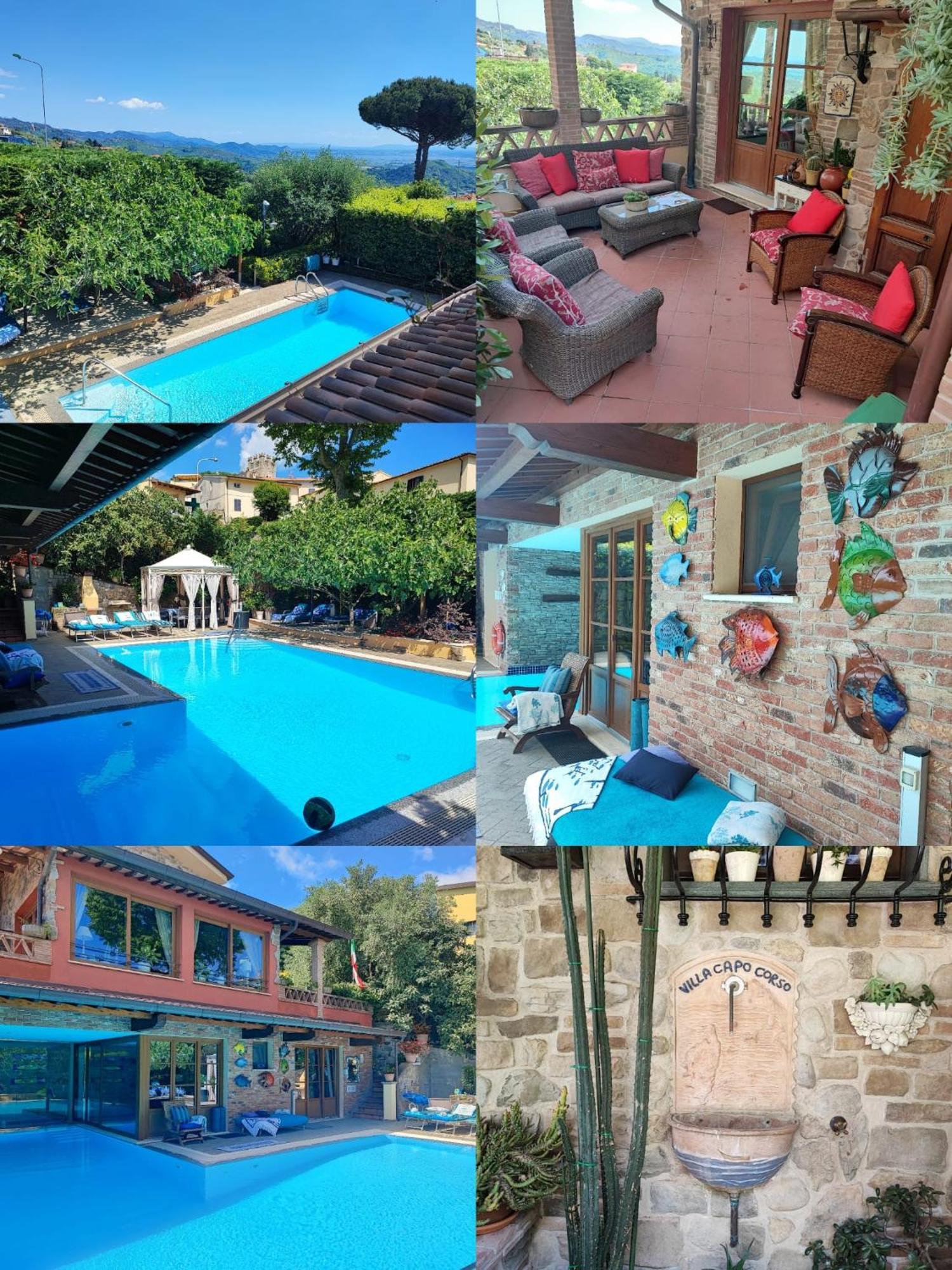 Corsanico-Bargecchia Villa Capo Corso المظهر الخارجي الصورة
