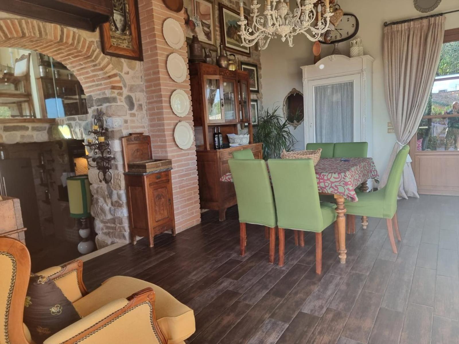 Corsanico-Bargecchia Villa Capo Corso المظهر الخارجي الصورة