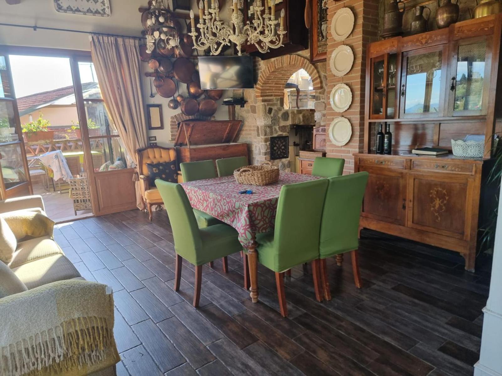 Corsanico-Bargecchia Villa Capo Corso المظهر الخارجي الصورة